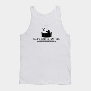 DAVE’S BUNKER HOT TUBS Tank Top